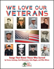 We Love Our Veterans Book & CD Thumbnail